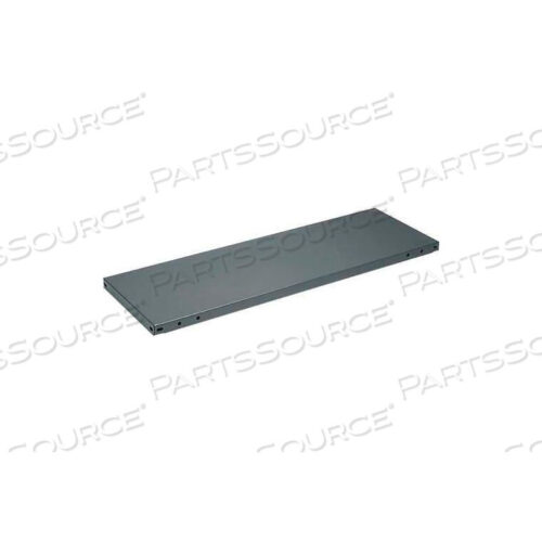 OEM#: S2442X-DARK GRAYSTEEL FLANGE SHELF 42W X 24D, 18 GAUGE, ГРУЗОПОДЪЕМНОСТЬ 500 ФУНТОВ, ТЕМНО-СЕРАЯ от Tri-Boro Shelving