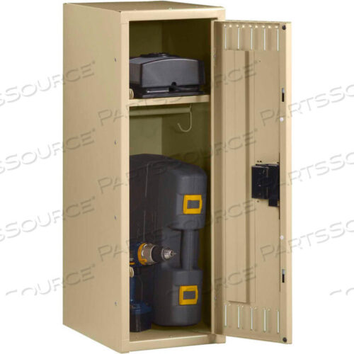 OEM#: STS-121236-1-SNDSОДНОЯРУСНЫЙ СВАРНОЙ ШКАФЧИК С 1 ДВЕРЬЮ И НОЖКАМИ, 12ШX12DX36В, ПЕСОК, СБОРКА Tennsco Corp.