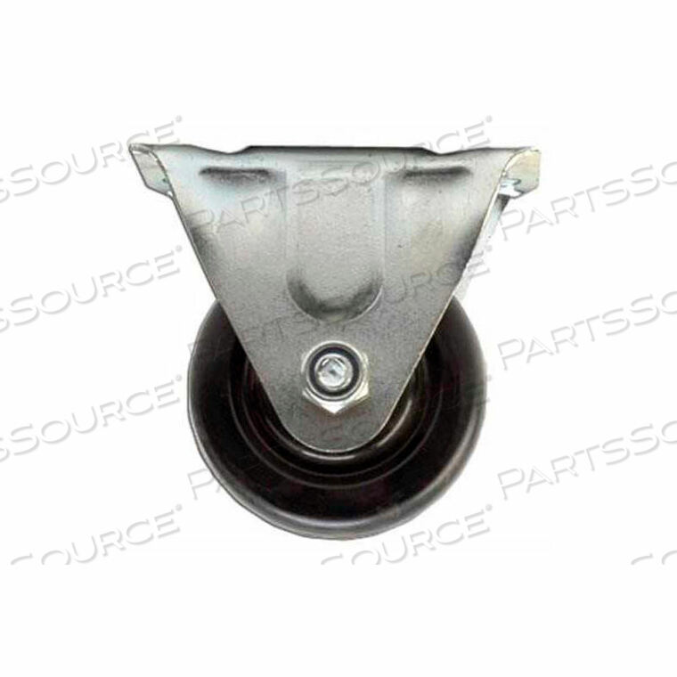 OEM#: 31-3-HRREGULAR DUTY RIGID CASTER - SOLID HARD HARD ERESIN 3 DIA. - ГРУЗОПОДЪЕМНОСТЬ 250 ФУНТОВ по шкале Fairbanks