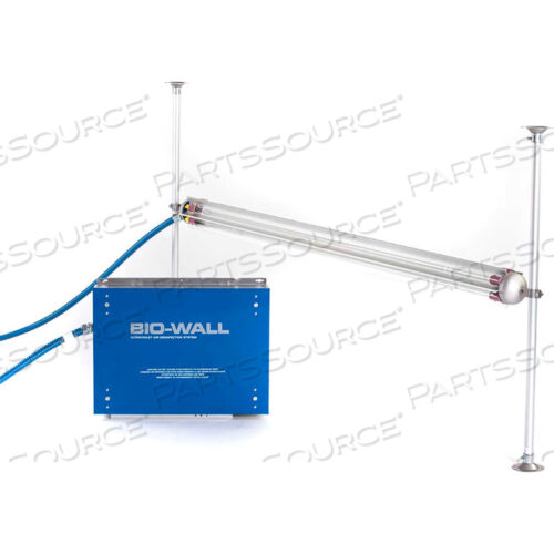 SANUVOX BIO-WALL MAX SERIES УФ-СВЕТИЛЬНИК В ВОЗДУХООЧИСТИТЕЛЕ - 5 X 60 ДЛИНА УФ-ЛАМП - 120 / 230 В