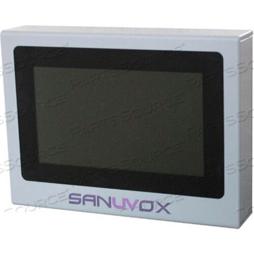 SANUVOX BIO-WALL MAX SMART SCREEN ОТОБРАЖЕНИЕ СОСТОЯНИЯ ОТ SANUVOX