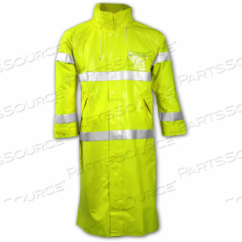 C53122 ПАЛЬТО COMFORT-BRITE, ФЛУОРЕСЦЕНТНЫЙ ЛАЙМ, XL