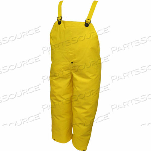 O56107 КОМБИНЕЗОН DURASCRIM НА КНОПКАХ, ЖЕЛТЫЙ, 3XL