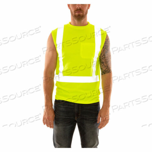 OEM#: S75222.MDСВЕТООТРАЖАЮЩАЯ ФУТБОЛКА, ДЛИННЫЙ РУКАВ, 1 КАРМАН, СЕРЕБРЯНАЯ ЛЕНТА, ТИП R, КЛАСС 3, FL LIME, MD от Tingley Rubber