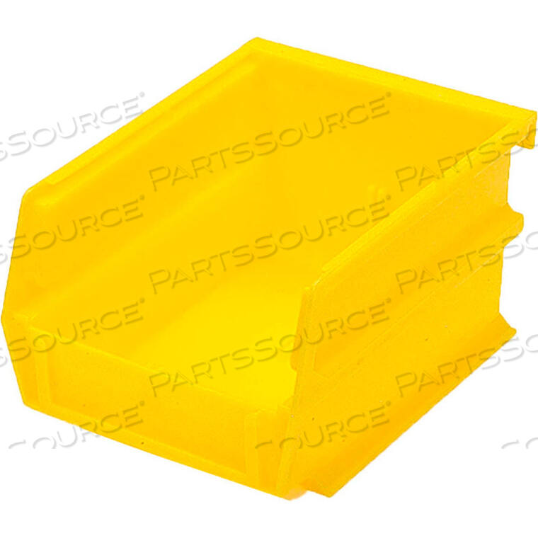 OEM#: 3-210Y-6LOCBIN 4-1/8L X 5-3/8W X 3H ЖЕЛТЫЕ ШТАБЕЛИРОВАННЫЕ, ПОДВЕСНЫЕ, БЛОКИРОВОЧНЫЕ ПОЛИПРОПИЛЕНОВЫЕ ЯЩИКИ, 6 КОРОБОК от Triton Products
