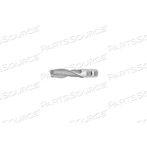 ИМПОРТНАЯ 2-Х КАНАВОЧНАЯ ОДНОКОНЦЕВАЯ ФРЕЗА HSS SQ 1 ДИАМЕТР 1 ХВОСТОВИК 3-Х КАНАВОЧНАЯ 5-1/2 OAL