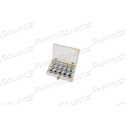 НАБОР ЦАНГ ER32, 11 ШТ., ОТ 1/8 ДО 3/4, ИМПОРТ