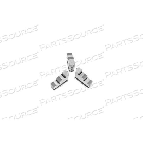 OEM#: 7-881-308ЖЕСТКИЕ ЦЕЛЬНЫЕ КУЛАЧКИ ДЛЯ 8-МИНУТНОГО 3-КУЛАЧКОВОГО СПИРАЛЬНОГО ПАТРОНА, НАБОР ИЗ 3 ПРЕДМЕТОВ от Bison