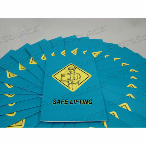 БУКЛЕТ ДЛЯ СОТРУДНИКОВ ПО БЕЗОПАСНОМУ ПОДЪЕМУ ТЯЖЕЛЫХ ГРУЗОВ