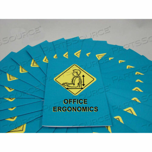 БУКЛЕТЫ ПО ОФИСНОЙ ЭРГОНОМИКЕ