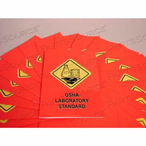 БУКЛЕТЫ СТАНДАРТНЫХ ЛАБОРАТОРИЙ OSHA