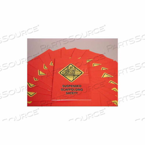 БУКЛЕТЫ ПО ТЕХНИКЕ БЕЗОПАСНОСТИ ПОДВЕСНЫХ ЛЕСОВ