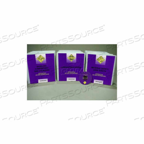 ОБУЧЕНИЕ БЕЗОПАСНОСТИ В ЛАБОРАТОРИИ: КУРСЫ НА CD-ROM ИЗ ДВЕНАДЦАТИ ЧАСТЕЙ