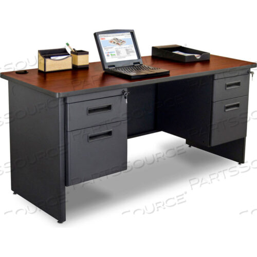 КОМОД ДЛЯ СЕРИИ PRONTO - ДВОЙНОЙ ПЬЕДЕСТАЛ - 60Ш X 24Г - КРАСНОЕ ДЕРЕВО