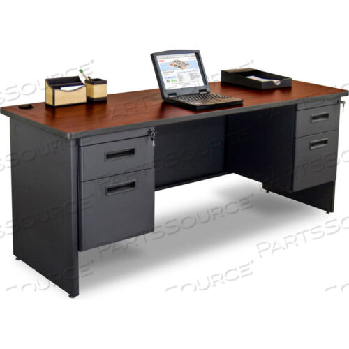 КОМОД ДЛЯ СЕРИИ PRONTO - ДВОЙНОЙ ПЬЕДЕСТАЛ - 72Ш X 24Г - КРАСНОЕ ДЕРЕВО