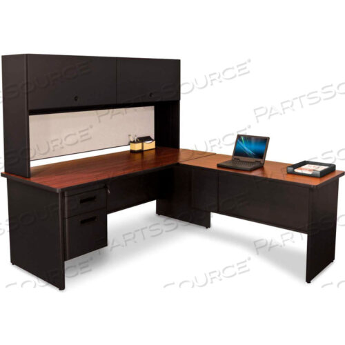 СТОЛ PRONTO С ВОЗВРАТОМ, 72 Ш X 78 Д ЧЕРНЫЙ/МЕЛОВЫЙ