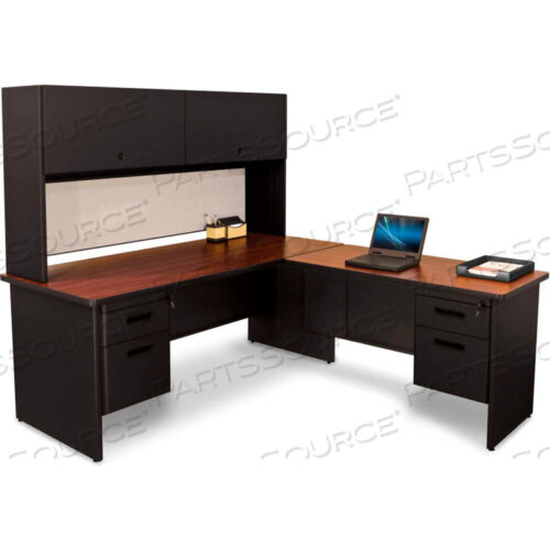 СТОЛ PRONTO С ВЕРХНЕЙ СТОЛОМ И ПЬЕДЕСТАЛОМ, 72 Ш X 78 Д, ЧЕРНЫЙ/МЕЛОВЫЙ