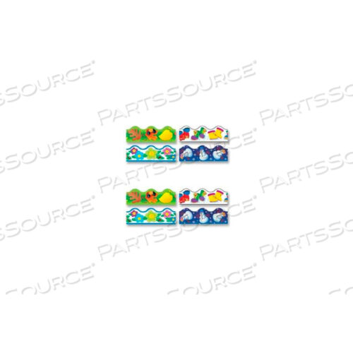 НАБОР ТРИММЕРОВ FOUR SEASONS TERRIFIC, 156 ДЛИНЫ, 1 УПАКОВКА