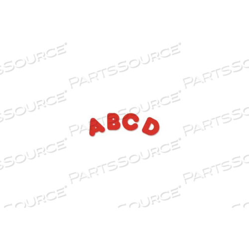 2 ЗАГЛАВНЫЕ БУКВЫ, КРАСНЫЕ, 1 НАБОР