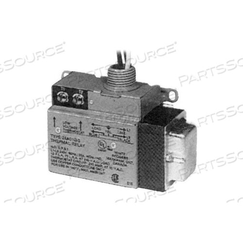OEM#: 24A05E-1208V ELEC.HEAT RELAY N/O от White-Rodgers