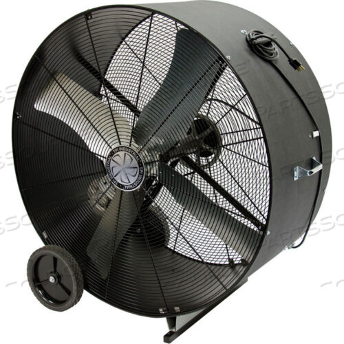 48-ДЮЙМОВЫЙ ПОРТАТИВНЫЙ ВЕНТИЛЯТОР С РЕМЕННЫМ ПРИВОДОМ 1 Л.С. 14400 КУБ. ФОН.