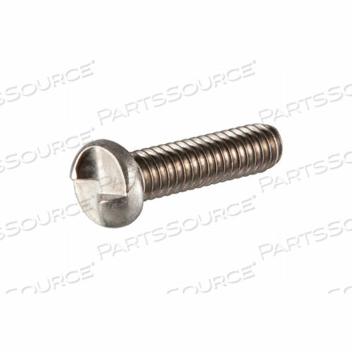 8-32 X 5/8 ВИНТ КРОНШТЕЙНА С КРУГЛОЙ ГОЛОВКОЙ В ОДНОСТОРОННЕМ ПОЛОЖЕНИИ - СТАЛЬ - ЦИНК - FT - UNC - США - 100 шт.
