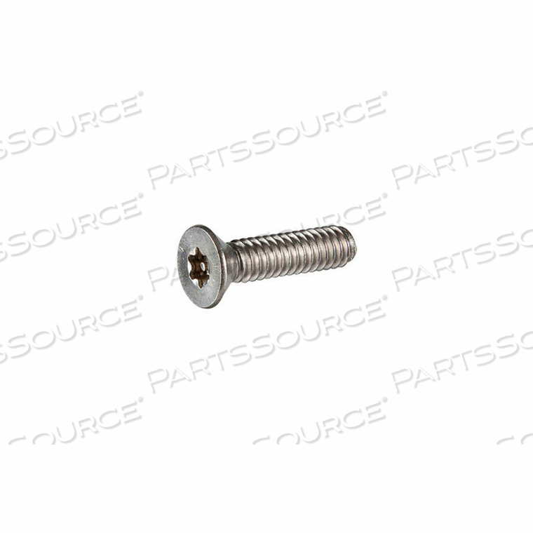 OEM#: 814906-32 X 3/8 ВИНТ С ГОЛОВКОЙ ПОД ШЛИЦУ С ПЛОСКИМ ШЛИЦЕМ - ЛЕГИРОВАННАЯ СТАЛЬ - ЧЕРНАЯ ОКСИДНАЯ ПОКРЫТИЕ - FT - UNC - 100 шт. от Tamperproof Screw Company, Inc.