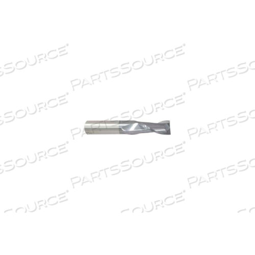 ИМПОРТНАЯ 2-Х КАНАВОЧНАЯ КОНЦЕВАЯ ФРЕЗА HSS SQ AL ДИАМЕТРОМ 5/16, ХВОСТОВИК 3/8, 2-Х КАНАВОЧНАЯ 3-3/4 OAL