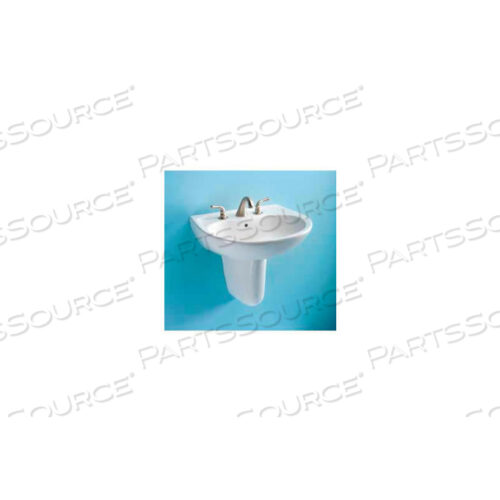 OEM#: LT241.8G-01SUPREME 8 CENTERSET SANAGLOSS LAVATORY SINK, COTTON WHITE от Toto