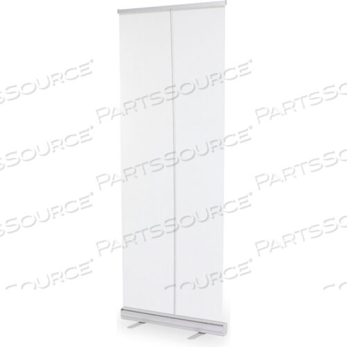 РАЗДВИЖНАЯ НАПОЛЬНАЯ ПЕРЕГОРОДКА QUANTUM С ТЕЛЕСКОПИЧЕСКОЙ Т-ОБРАЗНОЙ РАМКОЙ, 23 Ш X 66 В, ПРОЗРАЧНЫЙ ПОЛИЭСТЕР