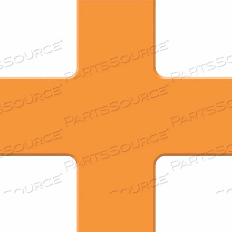 OEM#: PTP212ORFLOOR MARKING SHAPE, 6X6 QUAD CORNER, ОРАНЖЕВЫЙ, 10 ШТ./УПАКОВКА от Accuform Manufacturing, Inc.