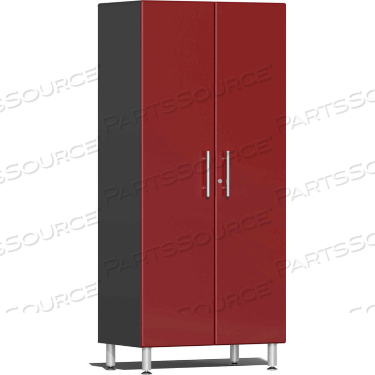 OEM#: UG21006RULTI-MATE GARAGE 2 SERIES TALL CABINET SET 35.5 X 21 X 80 RED от Sublime Kitchen And Garage Cabinets Inc