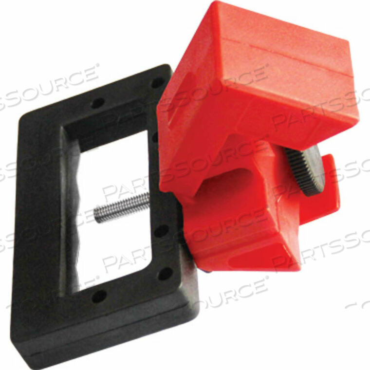 OEM#: 7258480/600V БЛОКИРОВКА ВЫКЛЮЧАТЕЛЯ, 2-1/4 X 7/8 от ZING Green Safety Products