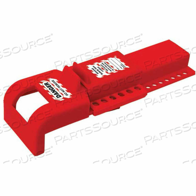 OEM#: 7605БЛОКИРОВКА ДРОССЕЛЬНОГО ЗАТВОРА, КРАСНАЯ от ZING Green Safety Products