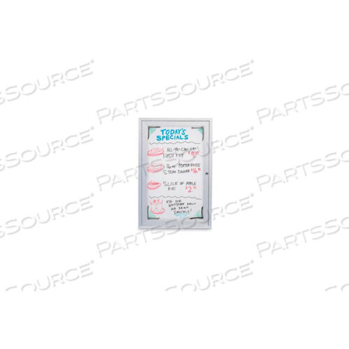 OEM#: UV853W-SATIN-WHPSDE48W X 36H 2-ДВЕРНЫЙ УЛИЧНЫЙ ЗАКРЫТЫЙ ФАРФОР НА СТАЛЬНОЙ ПАНЕЛИ от United Visual Products