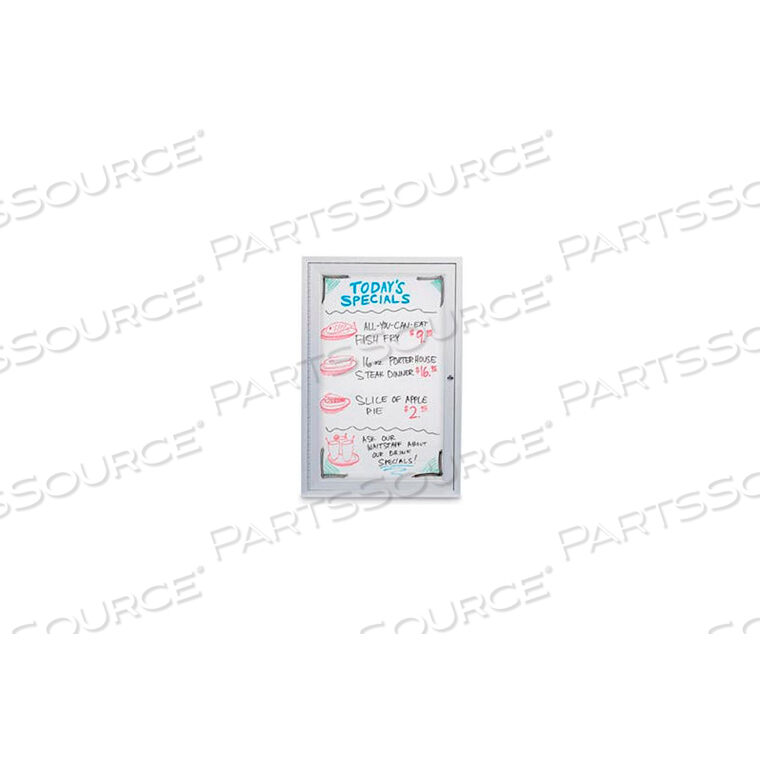 OEM#: UV853W-SATIN-WHPSDE48W X 36H 2-ДВЕРНЫЙ УЛИЧНЫЙ ЗАКРЫТЫЙ ФАРФОР НА СТАЛЬНОЙ ПАНЕЛИ от United Visual Products