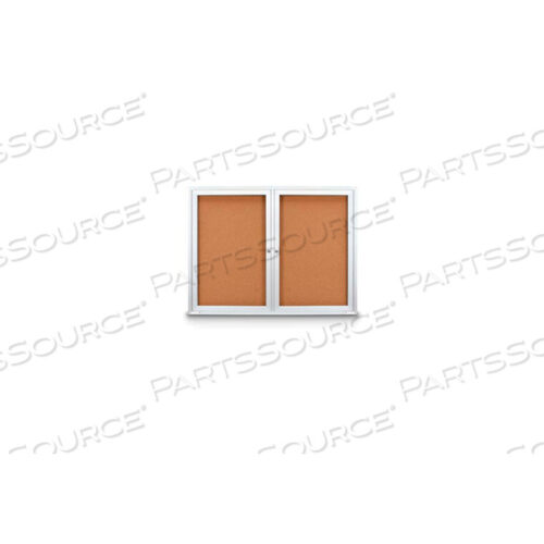 OEM#: UVCB7236OD-CORK-CORK72W X 36H КОМБИНИРОВАННАЯ ДОСКА ДЛЯ УЛИЦЫ С ДВУМЯ ПРОБКОВЫМИ ДОСКАМИ от United Visual Products