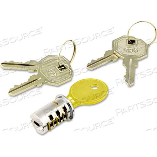 НАБОР ЗАМКОВЫХ СЕРДЦЕВИН, ПОДОБНЫХ КЛЮЧУ, МАТОВЫЙ ХРОМ