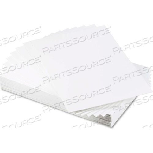 ПЛЕНКА ИЗ ВСПЕНЕННОГО ПОЛИСТИРОЛА БЕЗ ХФУ, 30 X 20, БЕЛАЯ ПОВЕРХНОСТЬ И СЕРДЦЕВИНА, 25 ШТ./КОРОБКА