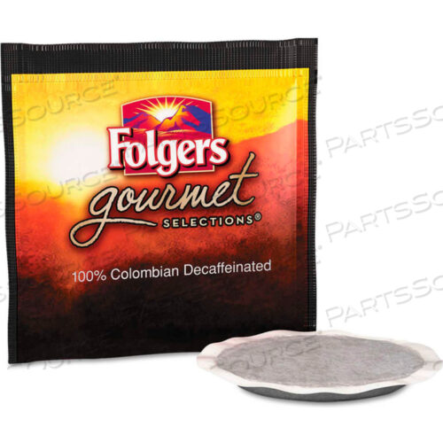 GOURMET SELECTIONS КОФЕ В ЧАШКАХ, 100% КОЛУМБИЙСКИЙ БЕЗ КОФЕ, 18 В КОРОБКЕ