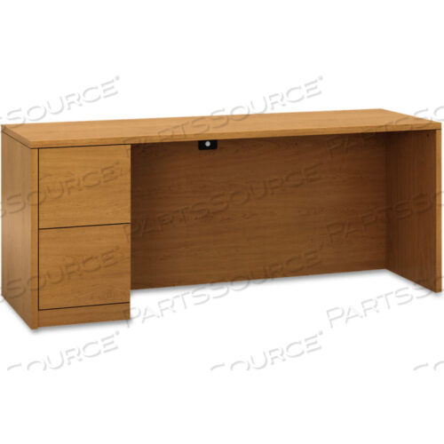 ПОЛНОРАЗМЕРНЫЙ ЛЕВЫЙ ПЕДЕСТАЛЬНЫЙ КОМОД, 72 Ш X 24 Г X 29-1/2 В - HARVEST - СЕРИЯ 10500