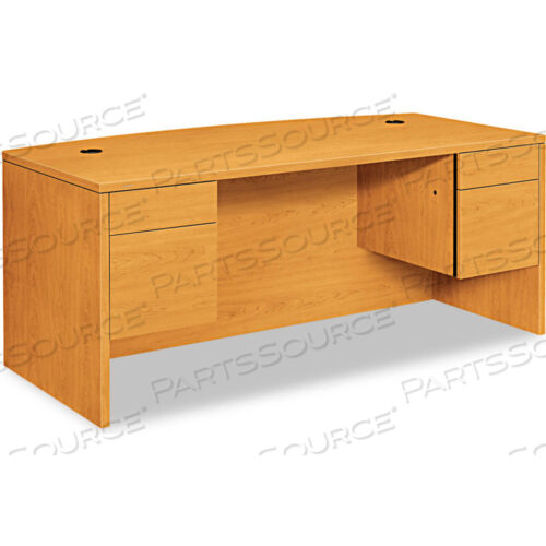 ПЕРЕДНИЙ СТОЛ BOW - ДВОЙНОЙ ПЬЕДЕСТАЛ - 72Ш X 36Г X 29-1/2В - HARVEST - СЕРИЯ 10500