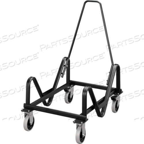 ТЕЛЕЖКА ГОСТЕВАЯ ШТАБЕЛЕРНАЯ - ЧЕРНАЯ