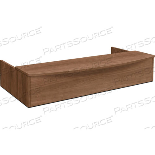 ПРИЕМНАЯ СТАНЦИЯ С НОСОВОЙ ПЕРЕДНЕЙ ЧАСТЬЮ - 72 Ш X 36 Г X 14-1/4 В - ВЕРШИНА - СЕРИЯ FOUNDATION