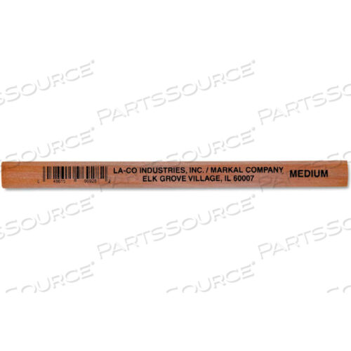 КАРАНДАШ ПЛОТНИКА, ЧЕРНЫЙ ГРАФИТ, КОРПУС С НАТУРАЛЬНОЙ ДЕРЕВЯННОЙ ИЗОБРЕТЕНИЕМ