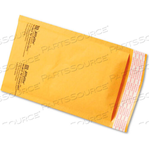 OEM#: SEL39091SEALED AIR JIFFYLITE SELF SEAL MAILER, #00, 5 X 10, ЗОЛОТО-КОРИЧНЕВЫЙ, 250/КОРОБКА от United Stationers Supply