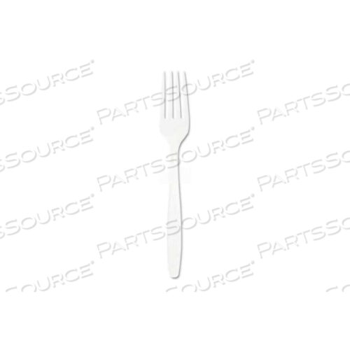 ВИЛКИ SOLO GUILDWARE, ПОЛИСТИРОЛ, БЕЛЫЕ, 1000/КОРОБКА