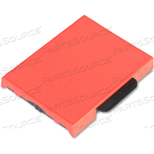 T5470 СМЕННАЯ ПОДУШКА ДЛЯ ДАТЕРА, 1 5/8 X 2 1/2, КРАСНАЯ