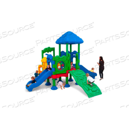 ИГРОВАЯ КОНСТРУКЦИЯ ULTRAPLAY DISCOVERY MOUNTAIN DEC С АНКЕРНЫМ БОЛТОМ