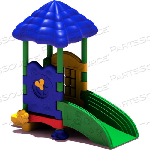 ULTRAPLAY DISCOVERY CENTER SUPER SPROUT PLAY КОНСТРУКЦИЯ С КРЫШЕЙ И АНКЕРНЫМ БОЛТОМ